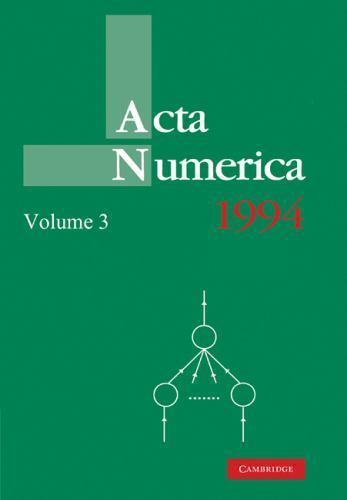 Acta numerica 1994 - numerica, 3