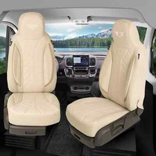 Coprisedili camper adatti per Knaus Tabbert Camper Van California XL (beige)