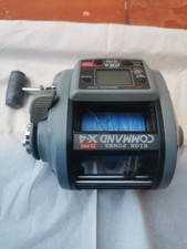 Mulinello elettrico Miya Epoch COMMAND X4 CX-4  ZZ PRO  12V 