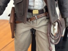 Cintura e supporto in pelle