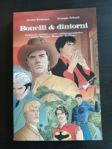 Book bonelli dinstorni - bonelli,