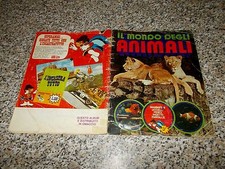 ALBUM IL MONDO DEGLI ANIMALI
