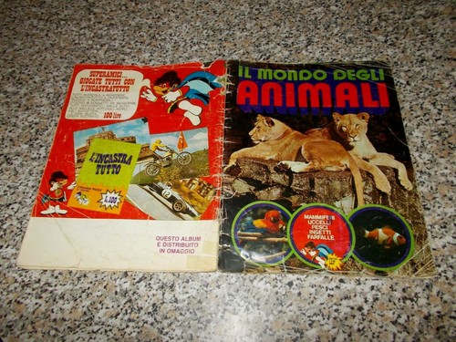 Album mondo degli animali - il,