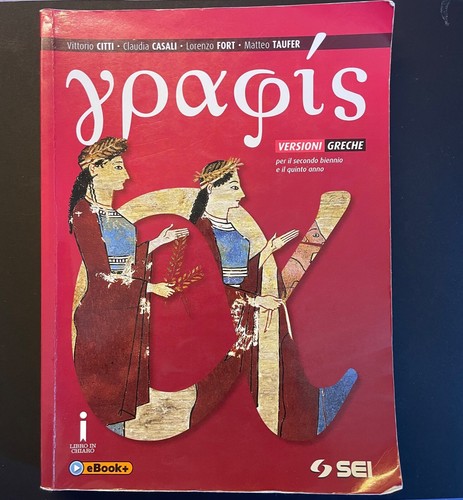 Grafis libro versioni greco - di,