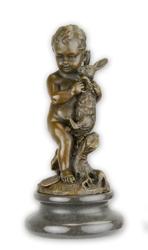 Statua moderna scultura bronzo - moderna,