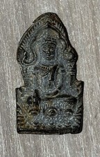 Antico Amuleto Thai in bronzo