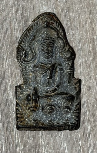 Antico amuleto thai bronzo - amuleto,