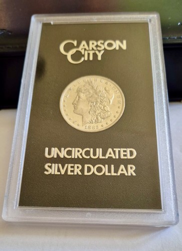 Morgan dollars carson city - carson,