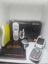 Cellulare Motorola V600 Silver
