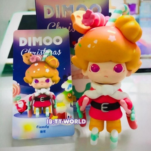 Dimoo serie natale 2020 - dimoo,