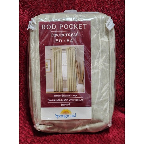 Springmaid rod pocket - rod,