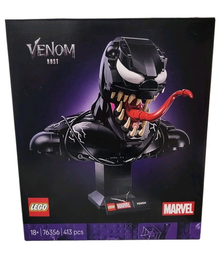 Lego marvel busto - busto, 76356