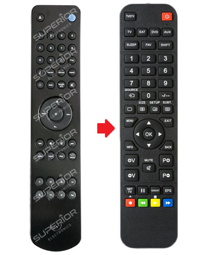 Telecomando ricambio per - ricambio,