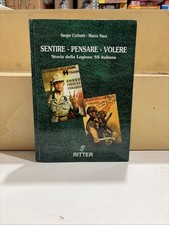 SENTIRE-PENSARE-VOLERE STORIA