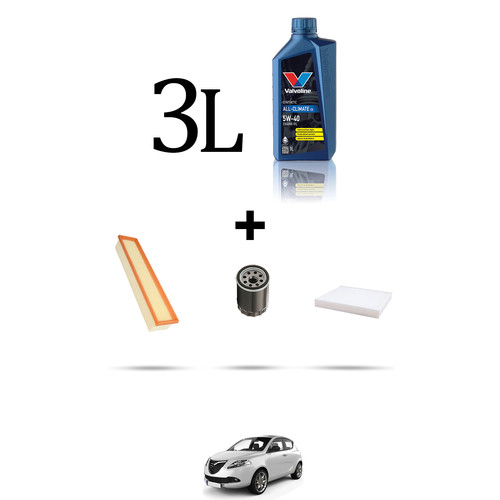 Hoffcar kit tagliando filtri - 3,