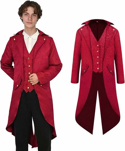 Cappotto uomo vittoriano