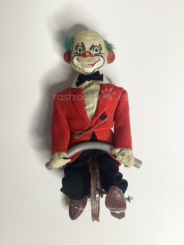 Juguete antiguo payaso