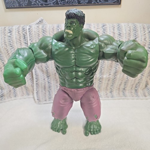 Marvel talking hulk 32 - 15”,