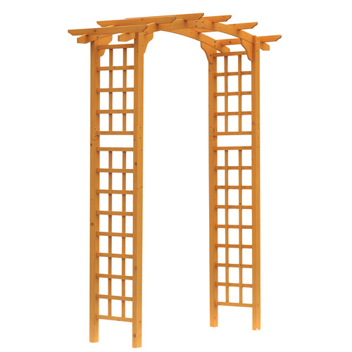 Trellis arbor wood garden - wood,