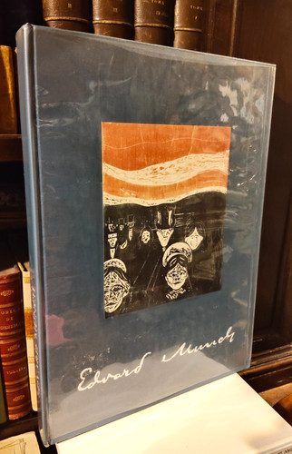 Edvard munch calcografie - munch,