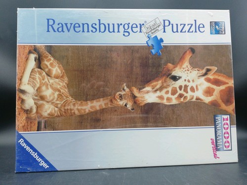 Puzzle giraffa madre figlio - madre,
