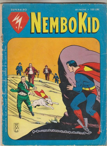Nembo kid superalbo 26 - nembo, n.