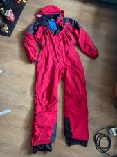 TUTA SCI FILA ROSSA VINTAGE