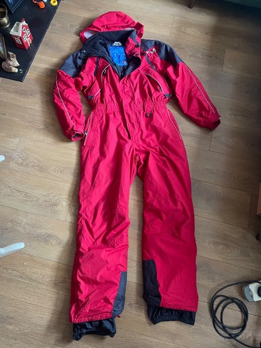 Tuta sci fila rossa vintage - tuta,