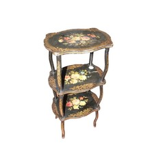 Tavolino Etagere a piu Piani