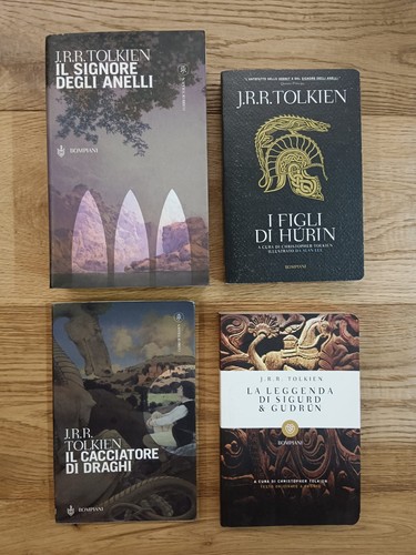 Libri tolkien signore degli - 4,