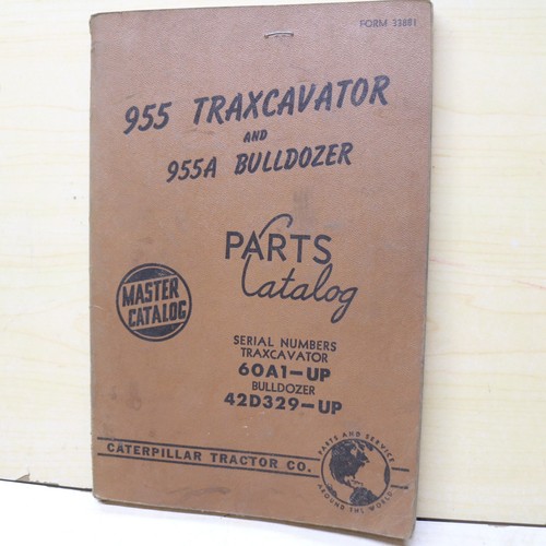 Cat caterpillar 955 - cat,