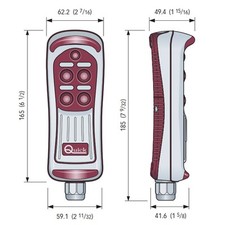 Pulsantiera Quick per Comando