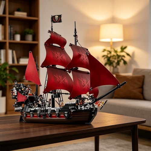 Pirati dei caraibi - pirati, queen