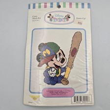 Kit punto croce Disney Batter