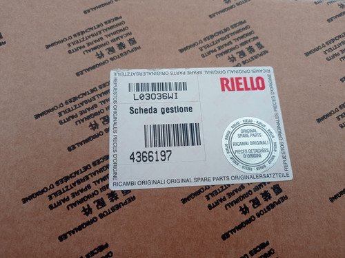 Riello centralina scheda - riello,