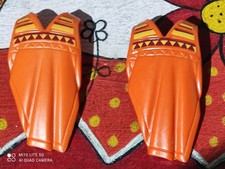 PLAYMOBIL X2 PONCHO ARANCIONE