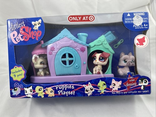 Littlest pet shop puppies - littlest,