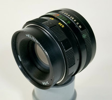 Helios-44M 58 mm f/2 M42 obiettivo principale vintage leggendario vortice bokeh, ottica pulita