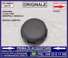 MANIGLIA MANOPOLA REGOLAZIONE SCHIENALE SEDILE DESTRO SINISTRO FIAT 500 PANDA 2
