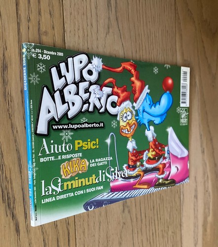 Lupo alberto 294 - lupo,