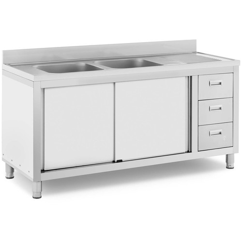Lavello acciaio inox - acciaio, cucina