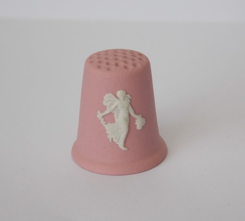 Wedgwood pink jasperware - pink,