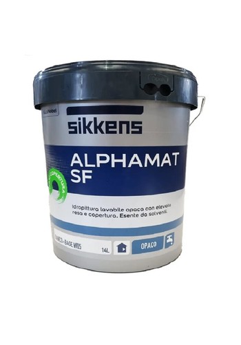Sikkens alphamat bianco lt - alphamat, 14