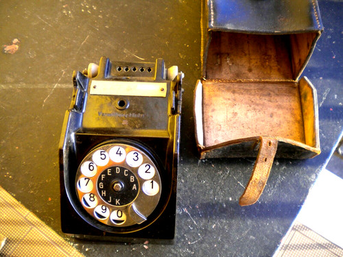 Telefono da campo - telefono,
