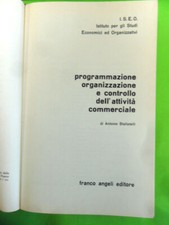 Programmazione organizzazione