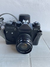 Zenit ET Macchina Fotografica Vintage Con Custodia Originale Urss