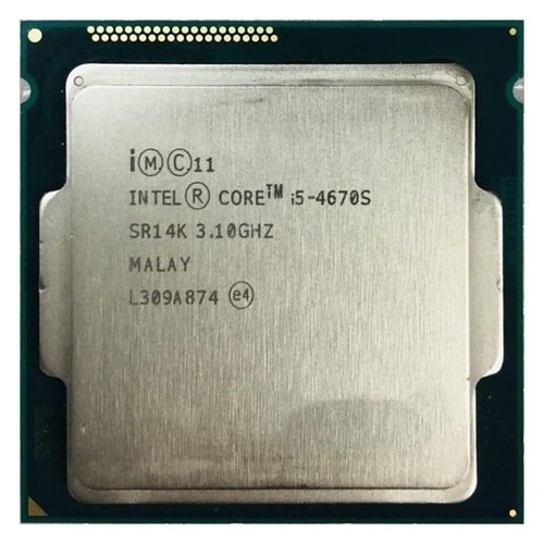 Processore intel core 4670s - processore,