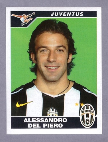 Alessandro del piero figurine - piero,