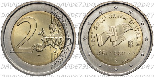Italia euro commemorativo - euro,