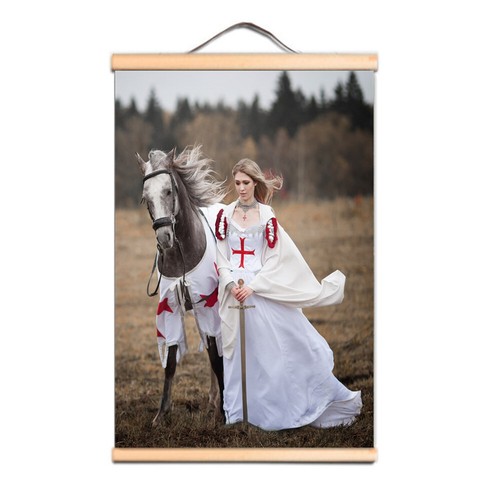 Poster rotolo cavalieri - poster,